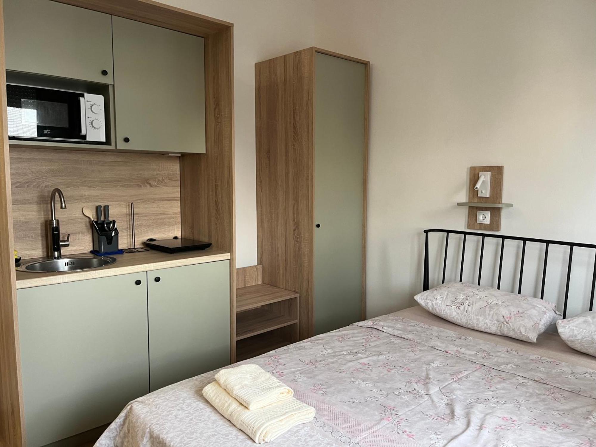 Olive Centre Apartment 斯科普里 外观 照片