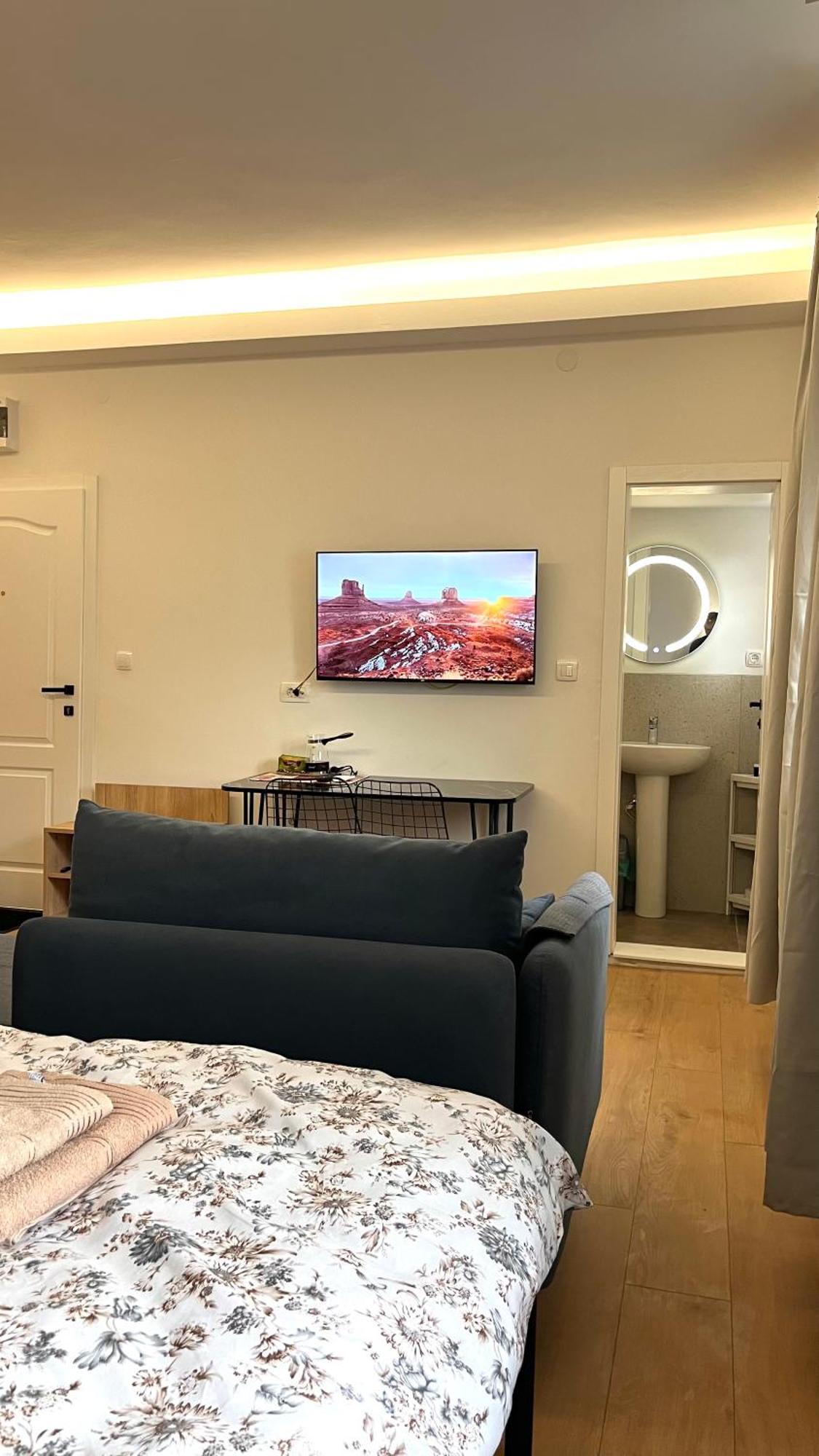 Olive Centre Apartment 斯科普里 外观 照片