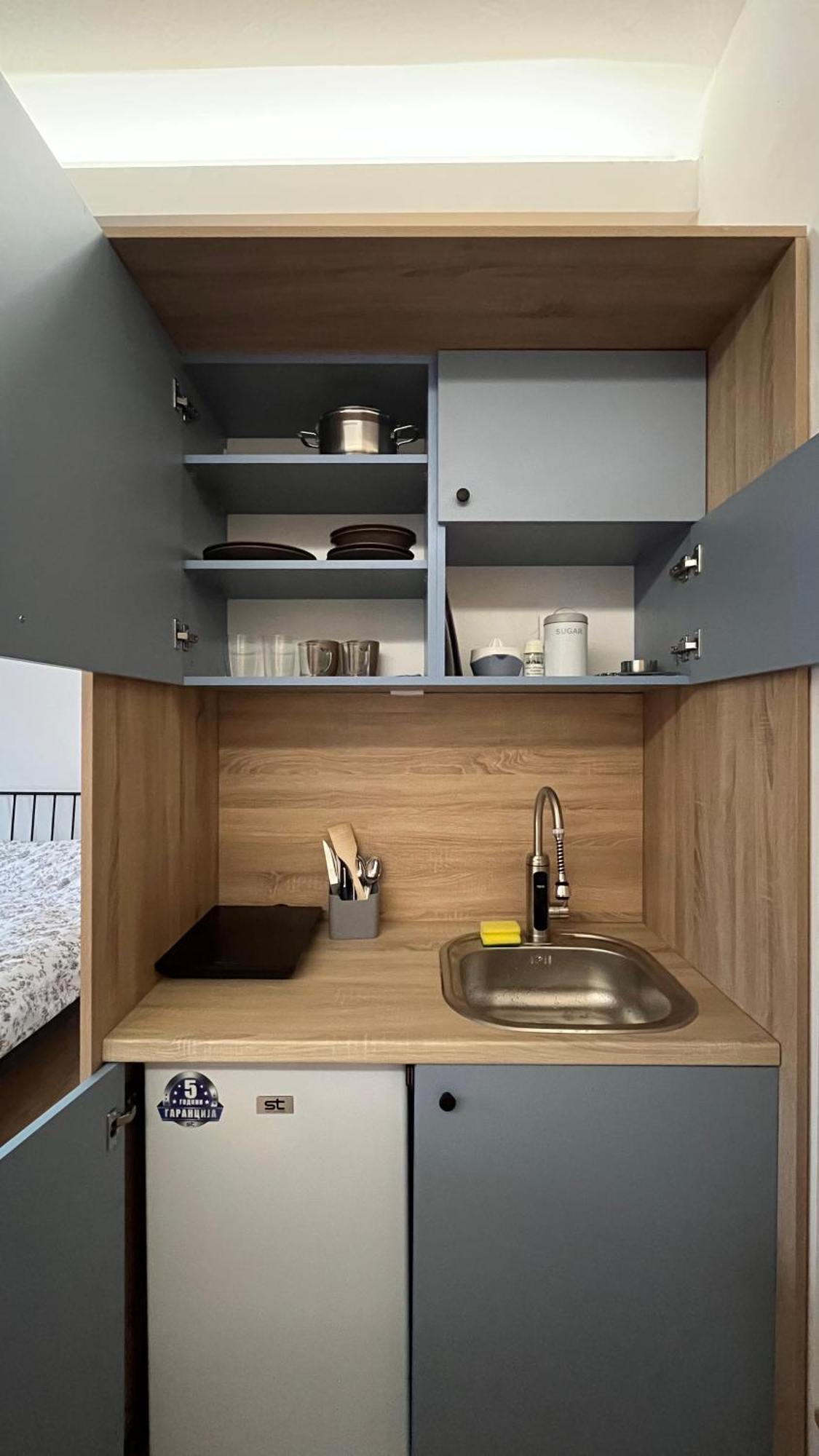Olive Centre Apartment 斯科普里 外观 照片